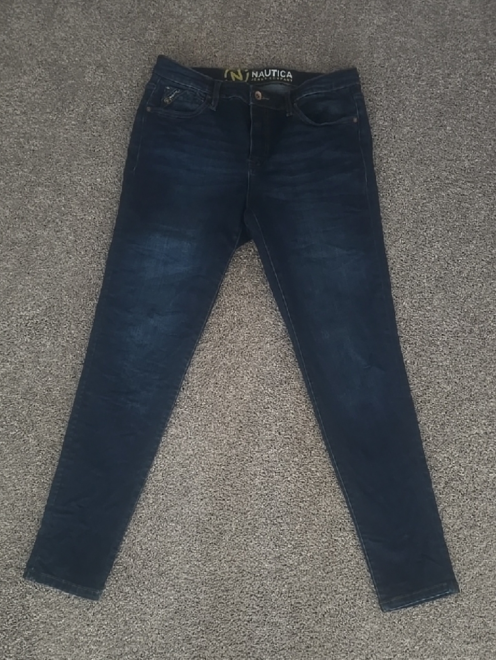 Nautica Women's Navy Skinny Jeans